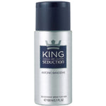 Antonio Banderas, King of Seduction, Anti-odor protection, Deodorant Spray, For Men, 150 ml *Tester