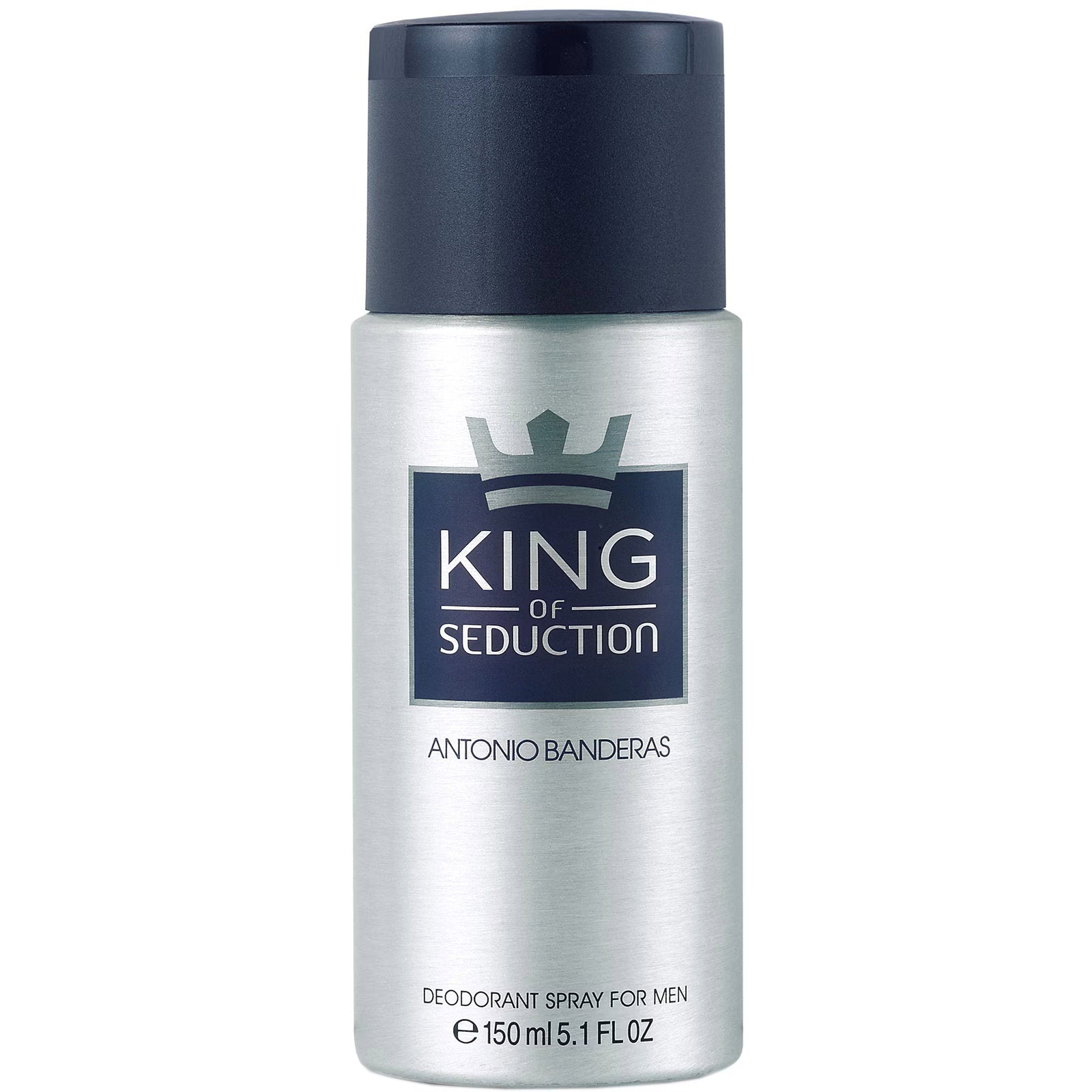 Antonio Banderas, King of Seduction, Anti-odor protection, Deodorant Spray, For Men, 150 ml *Tester