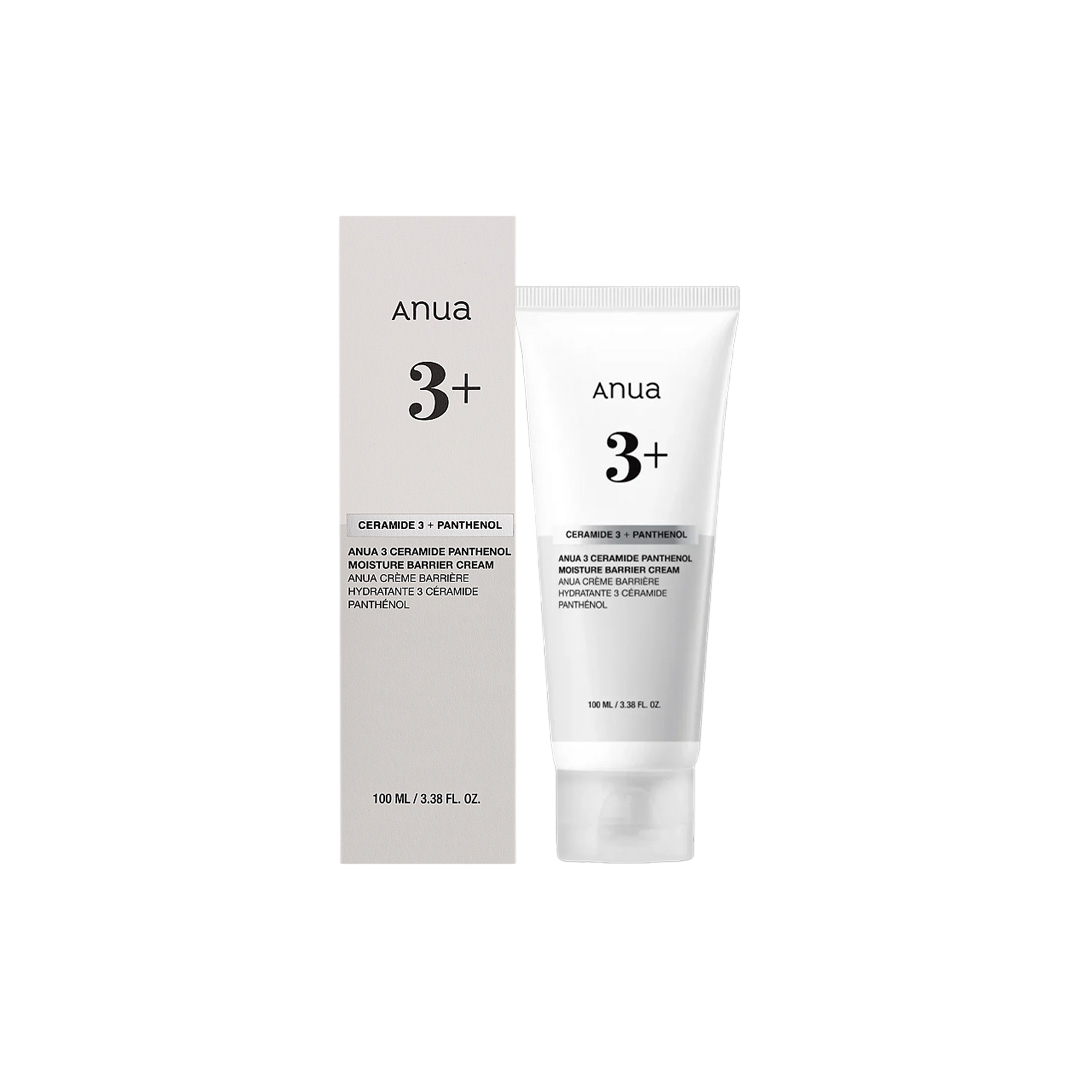 Anua, 3+, 3 Ceramide + Panthenol, Moisturizing, Cream, For Face, 100 ml