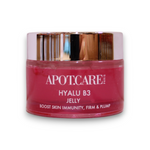 Apotcare, Hyalu B3 Jelly, Hyaluronic Acid, Anti-Wrinkle, Cream, For Face, 50 ml