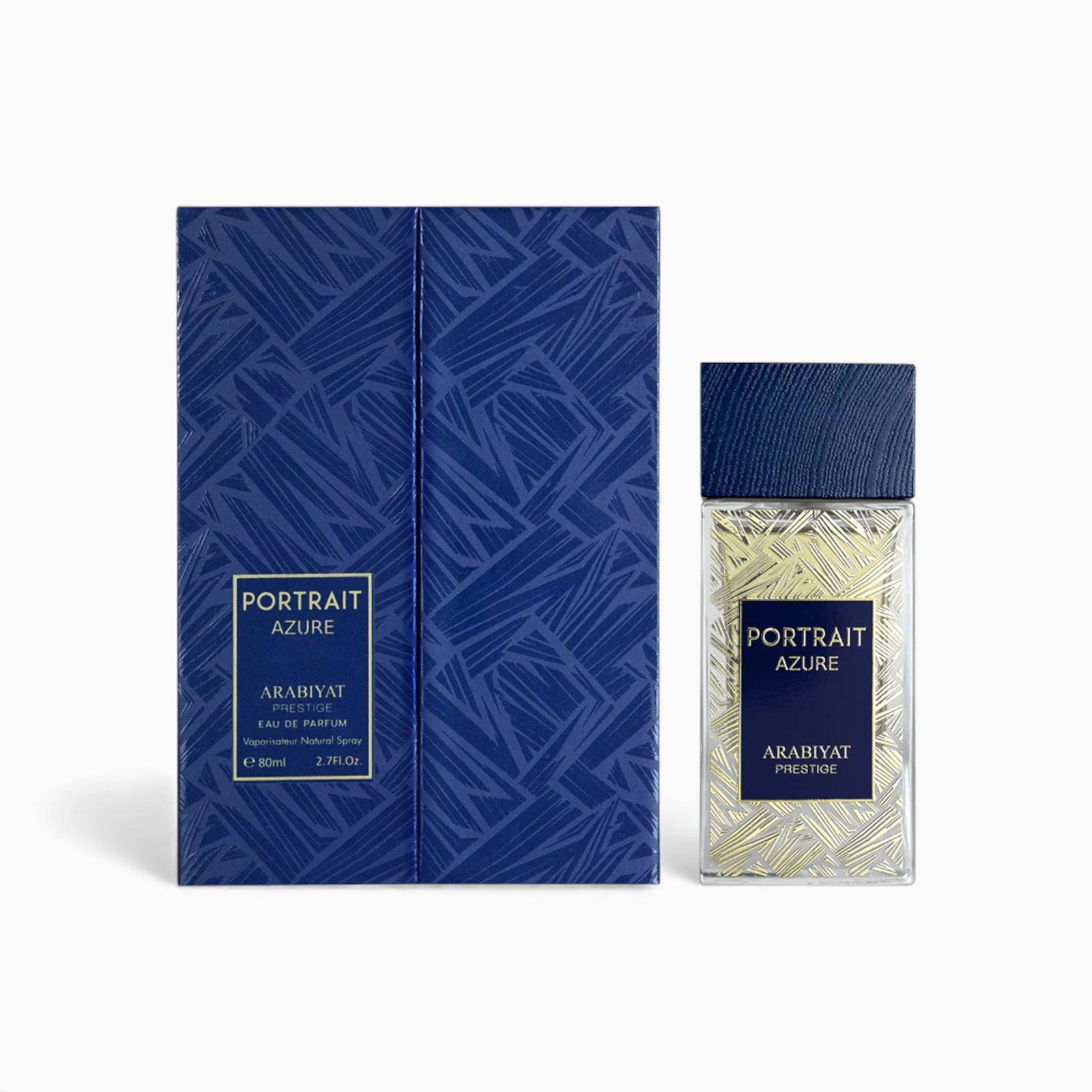 Arabiyat Prestige, Portrait Azure, Eau De Parfum, For Men, 80 ml