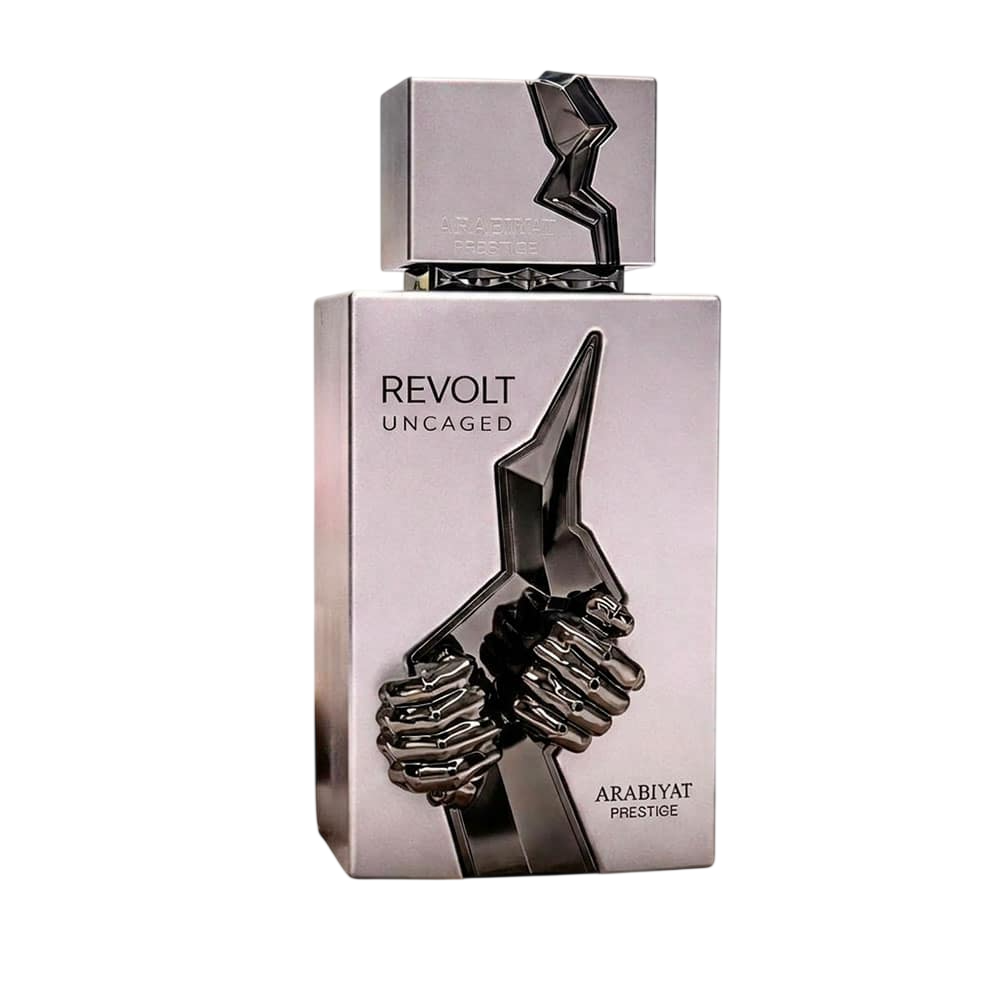 Arabiyat Prestige, Revolt Uncaged, Eau De Parfum, Unisex, 100 ml