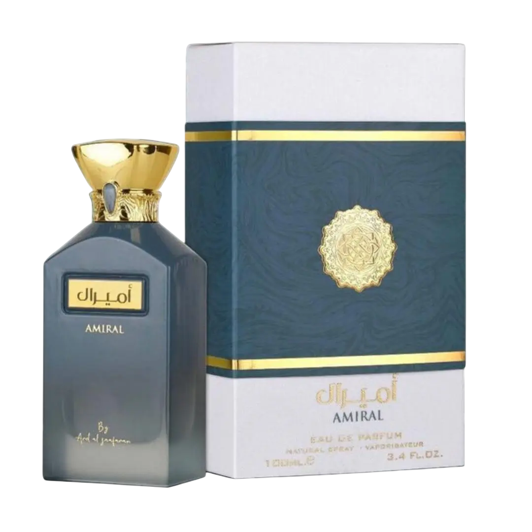 Ard Al Zaafaran, Amiral, Eau De Parfum, For Men, 100 ml