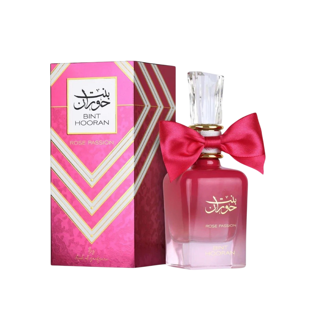 Ard Al Zaafaran, Bint Hooran Rose Passion, Eau De Parfum, For Women, 50 ml