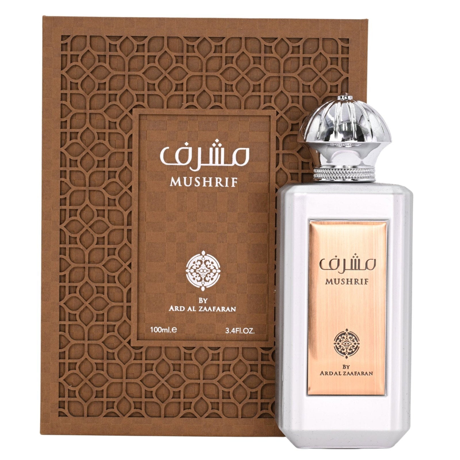 Ard Al Zaafaran, Mushrif, Eau De Parfum, For Men, 100 ml