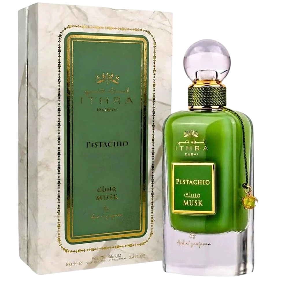 Ard Al Zaafaran, Pistachio Ithra Musk, Eau De Parfum, Unisex, 100 ml