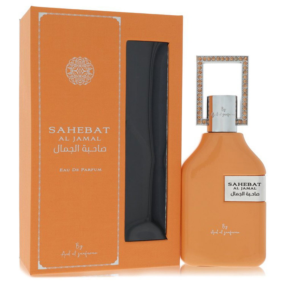 Ard Al Zaafaran, Sahebat Al Jamal, Eau De Parfum, For Women, 70 ml