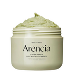 Arencia, Fresh Rice Green Mochi, Deep Cleansing, Cleansing Cream, 120 ml