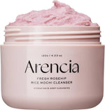Arencia, Fresh Royal Rosehip Mochi, Deep Cleansing, Cleansing Cream, 120 ml