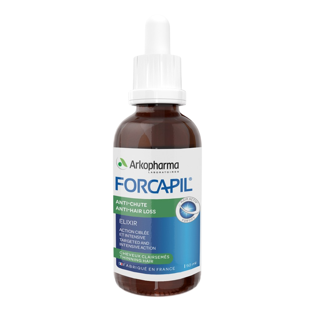 Arkopharma, Forcapil, Hair Spray Treatment, Anti-Hair Loss, 50 ml