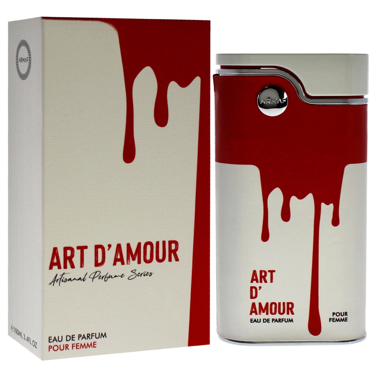 Armaf, Art D'Amour, Eau De Parfum, For Women, 100 ml