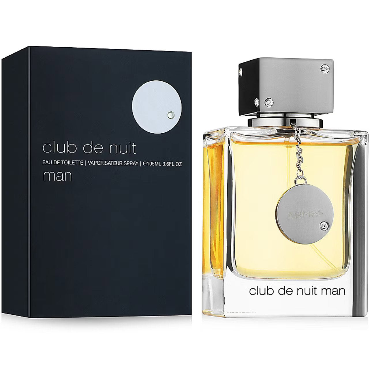 Armaf, Club De Nuit, Eau De Toilette, For Men, 105 ml