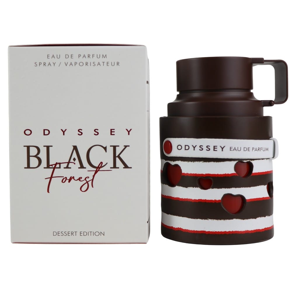 Armaf, Odyssey Black Forest, Eau De Parfum, Unisex, 100 ml