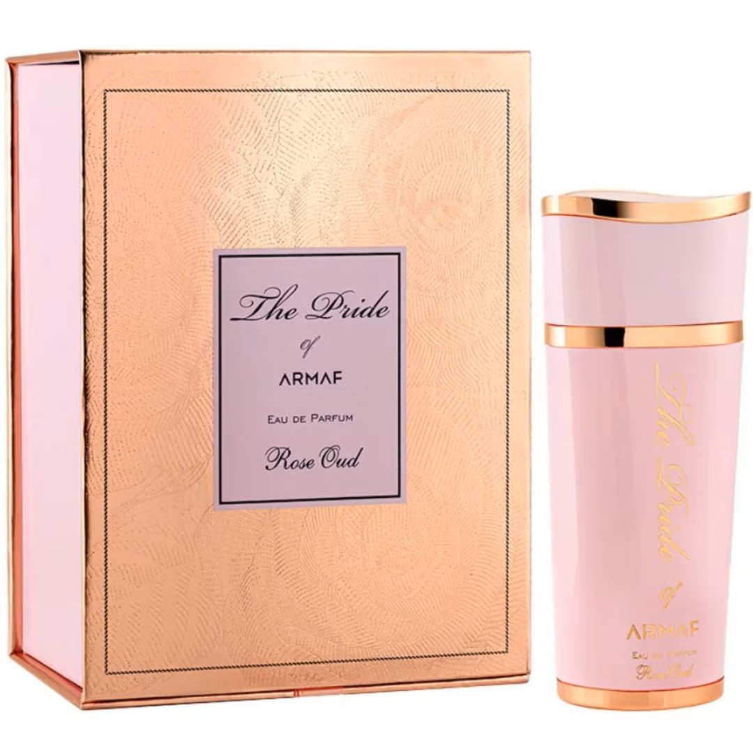 Armaf, The Pride Of Armaf Rose Oud, Eau De Parfum, For Women, 100 ml