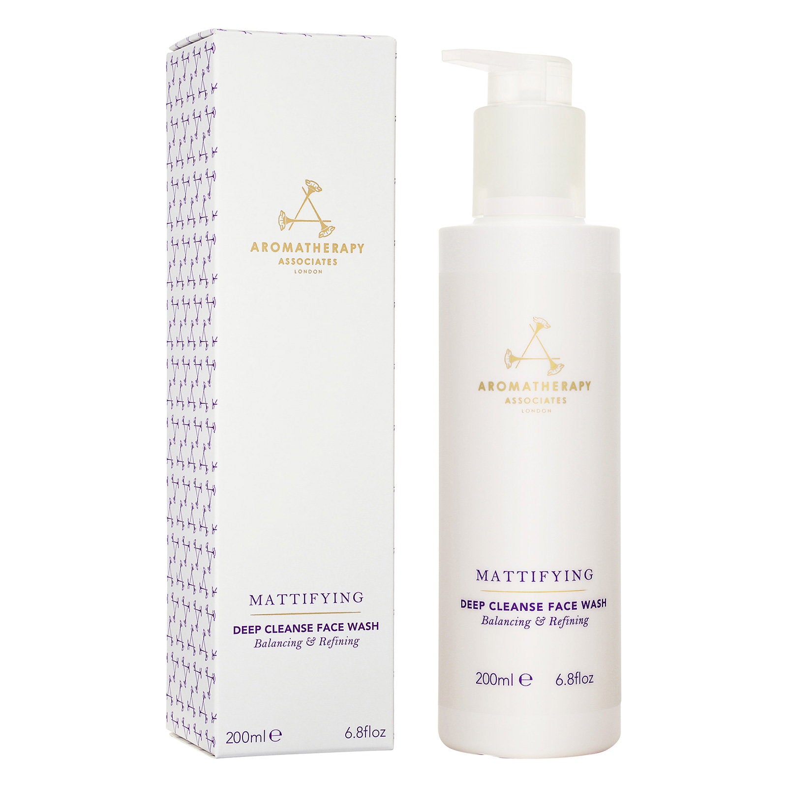 Aromatherapy Associates, Mattifying, Cleansing Lotion, For Face, 200 ml