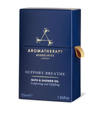 Aromatherapy Associates, Support Breathe, Natural Essential Oils, Fresh, Woody and Sharp, Softening, Bath Oil, 55 ml