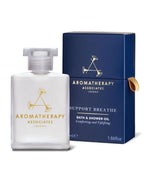 Aromatherapy Associates, Support Breathe, Natural Essential Oils, Fresh, Woody and Sharp, Softening, Bath Oil, 55 ml