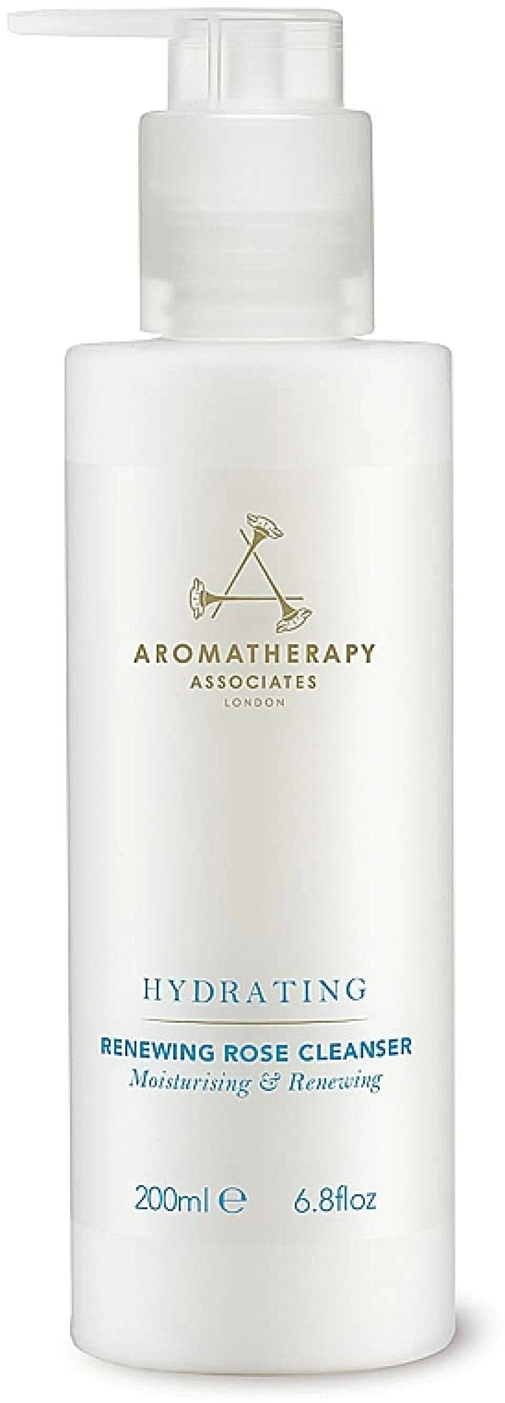 Aromatherapy Associates, Hydrating , Rose & Geranium, Renewing, Cleansing Cream, 200 ml *Tester