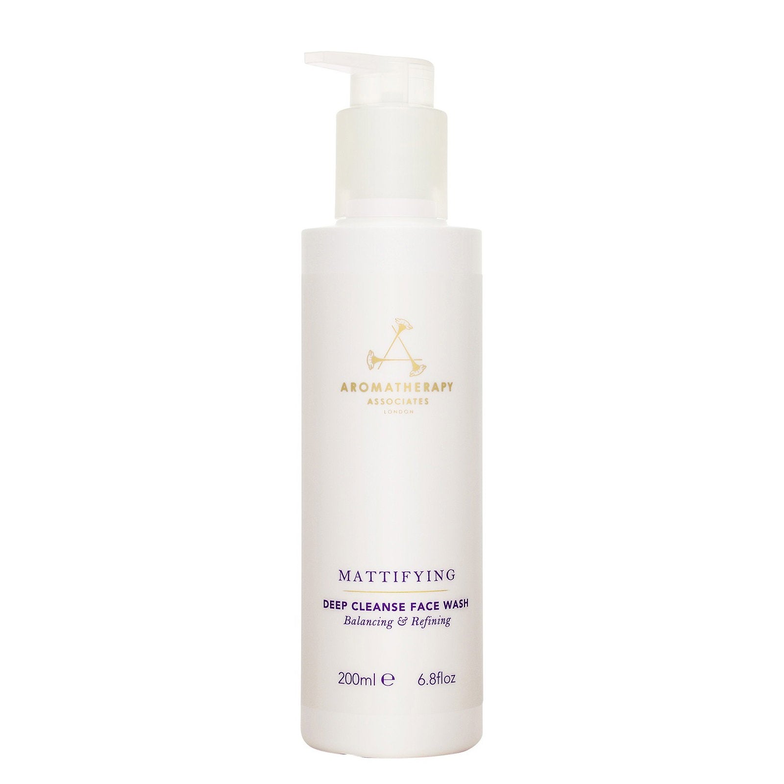 Aromatherapy Associates, Mattifying, Cleansing Lotion, For Face, 200 ml