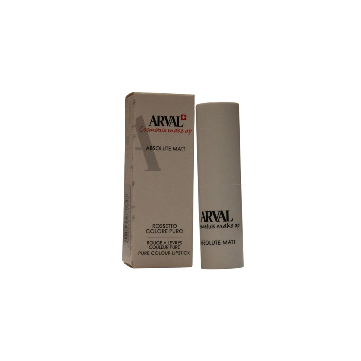 Arval, Absolute Matt, cremelæbestift, 02, 6 g