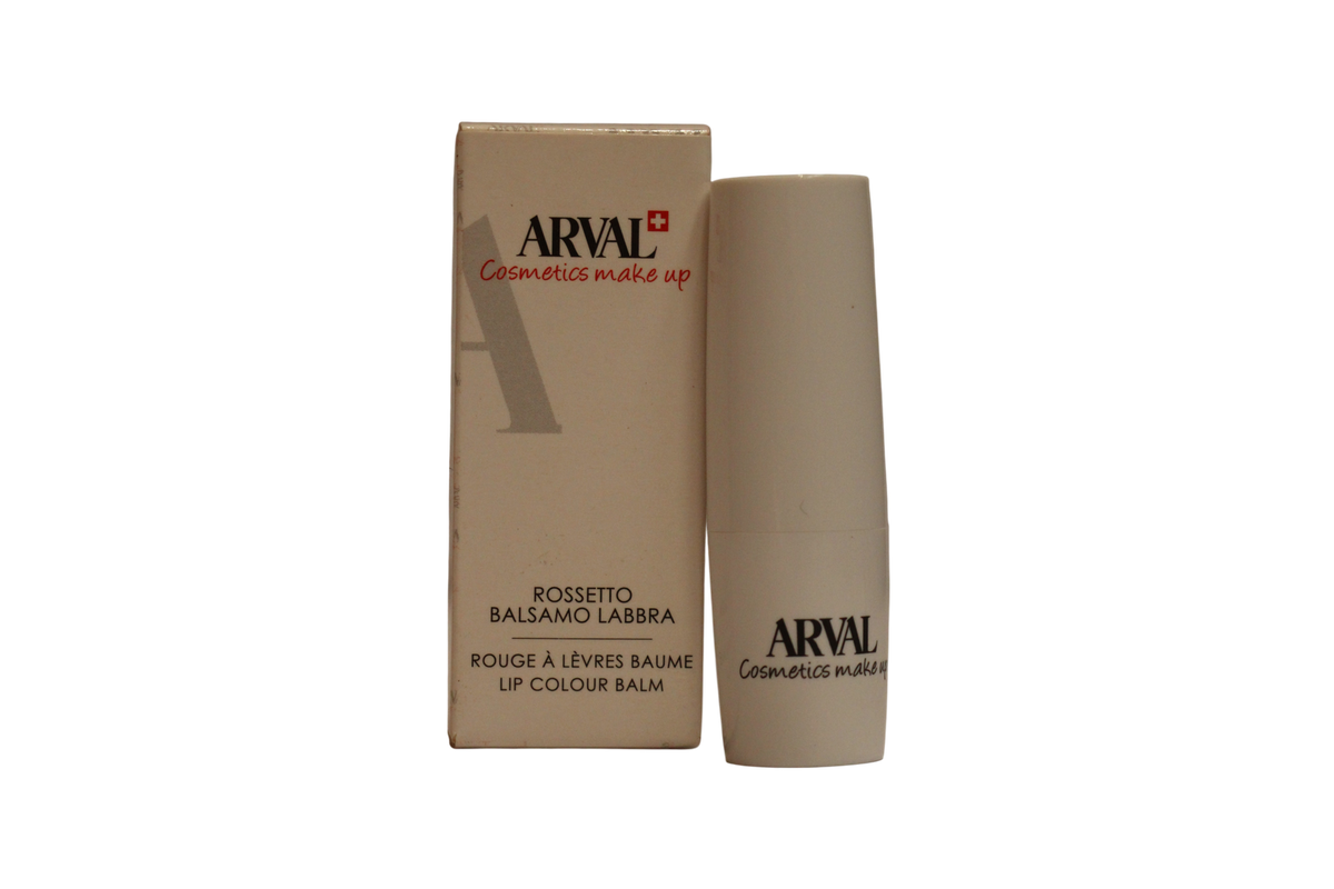 Arval Rossetto Balsamo blødgørende læbepomade 04 Rosa Geranio