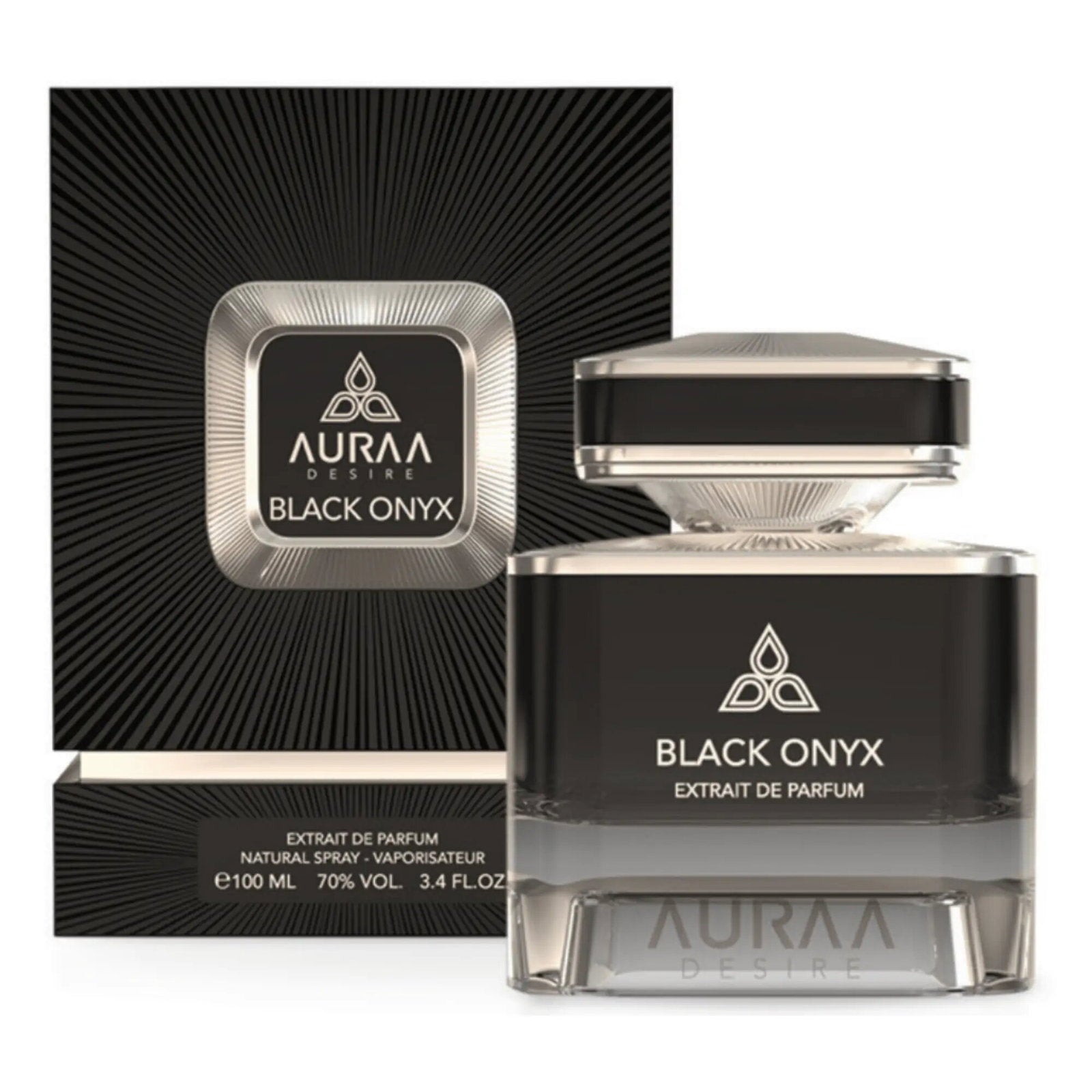 Auraa Desire, Black Onyx, Extrait De Parfum, For Men, 100 ml