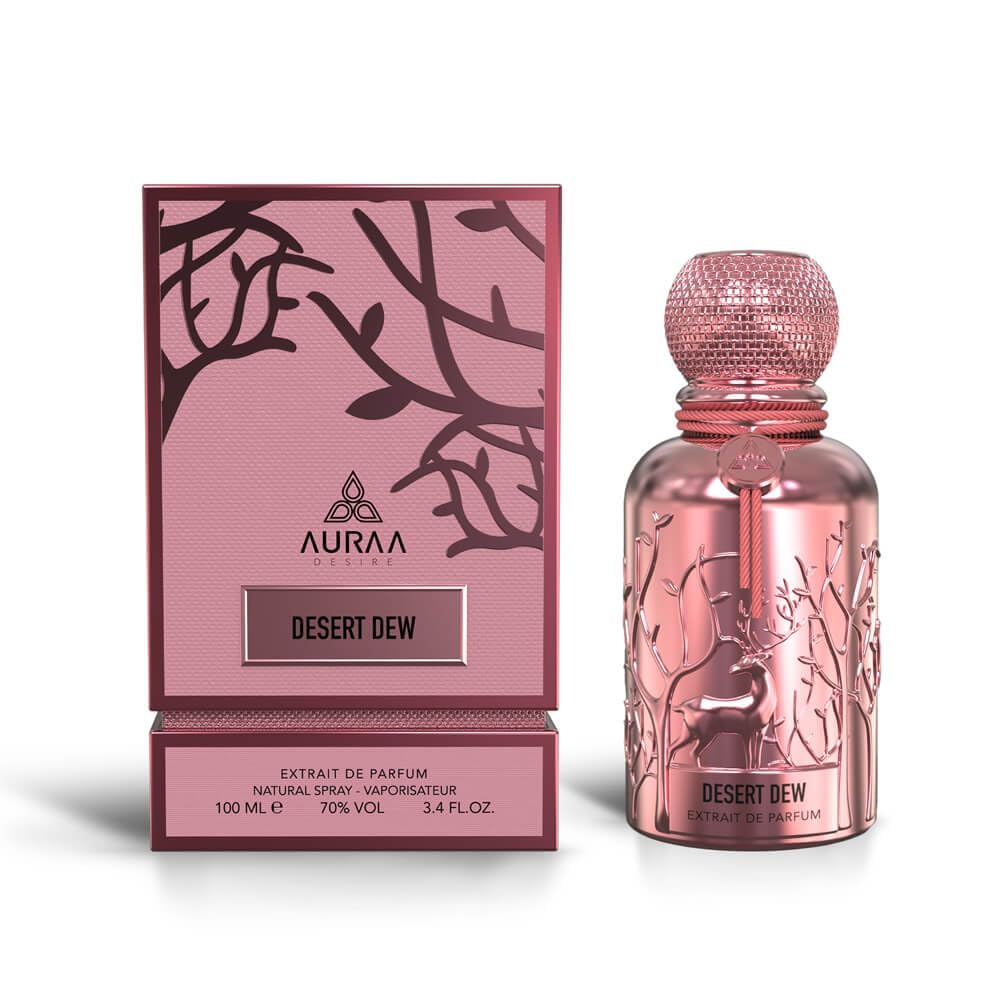 Auraa Desire, Desert Dew, Extrait De Parfum, Unisex, 100 ml