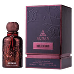 Auraa Desire, Molten Oud, Extrait De Parfum, For Men, 100 ml