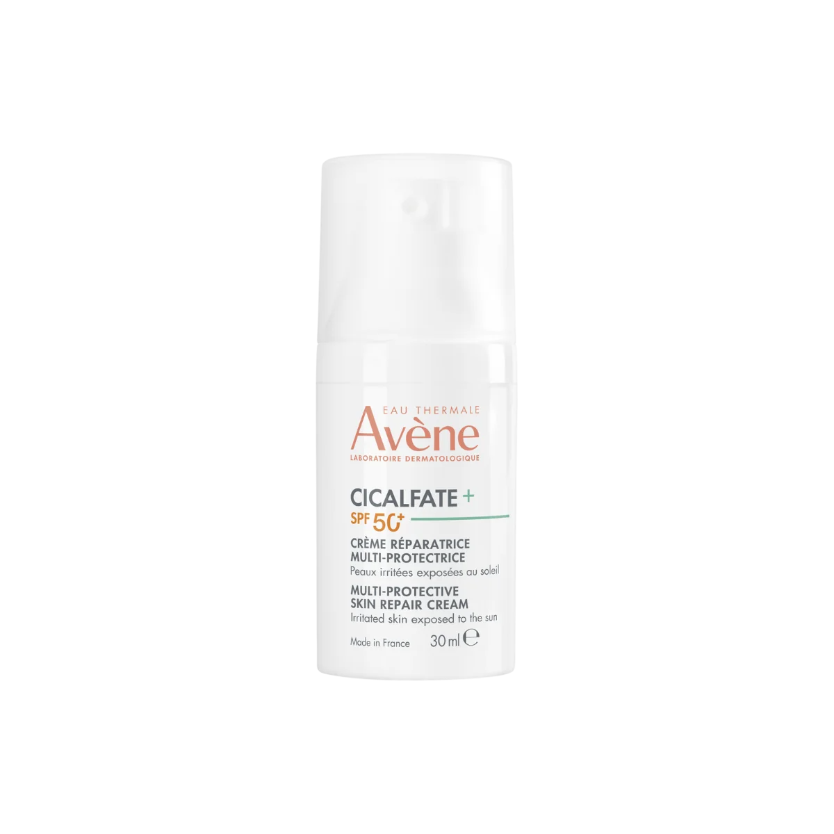 Avene, Cicalfate+, Multi-Protective, Cream, SPF 50+, 30 ml