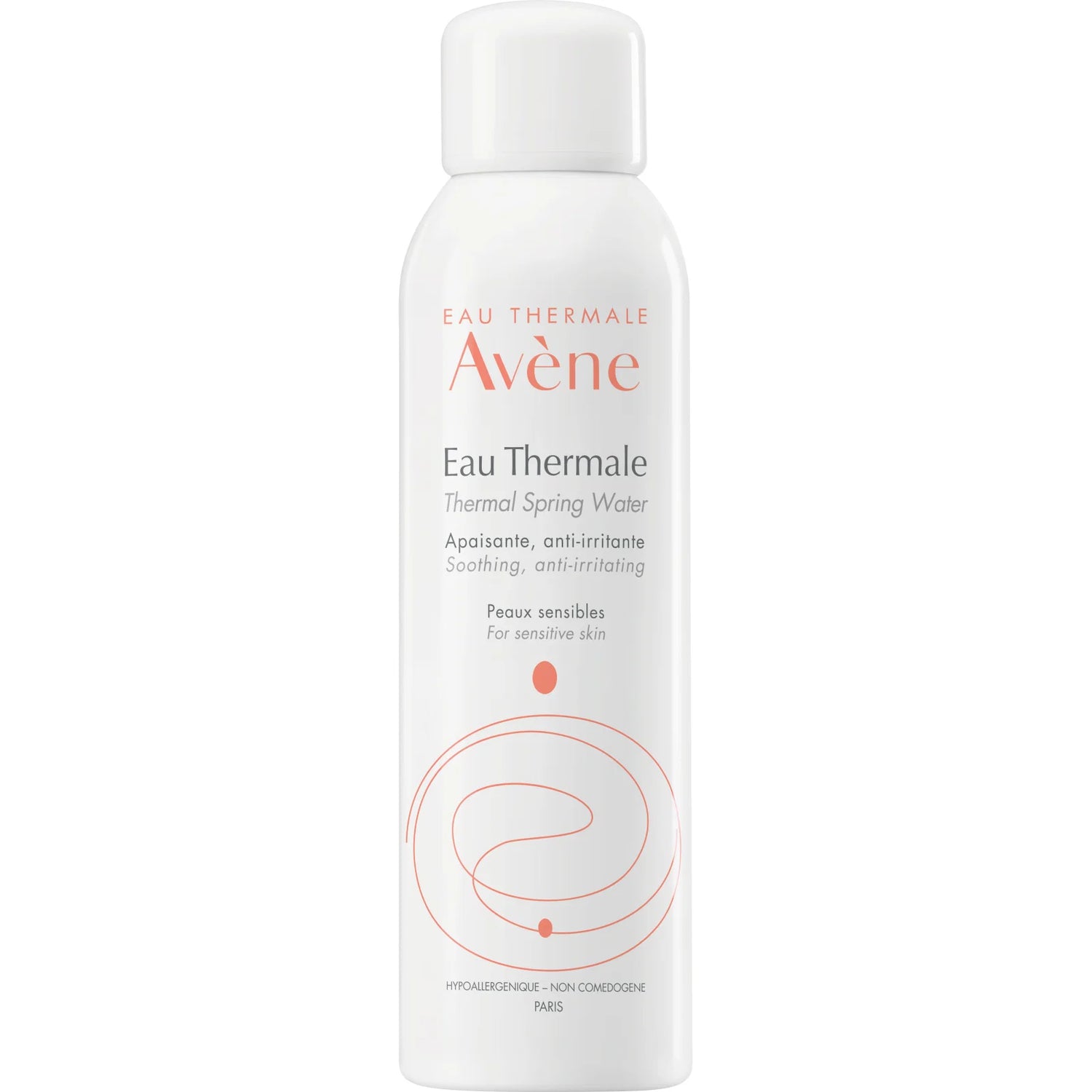 Avene, Eau Thermale, Natural Ingredients, Calming, Thermal Water, All Over The Body, 150 ml