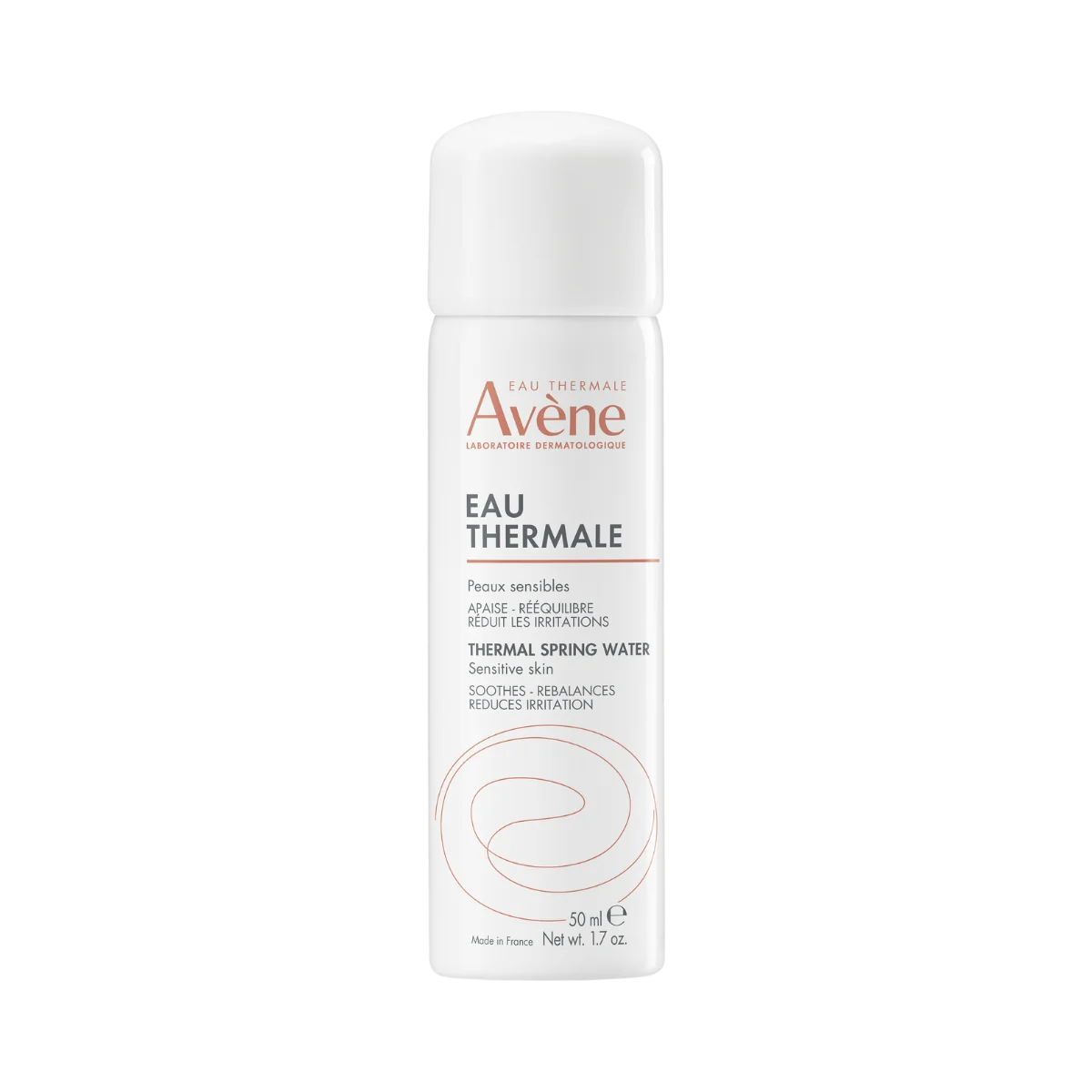 Avene, Eau Thermale, Soothing, Thermal Water, For Face, 50 ml
