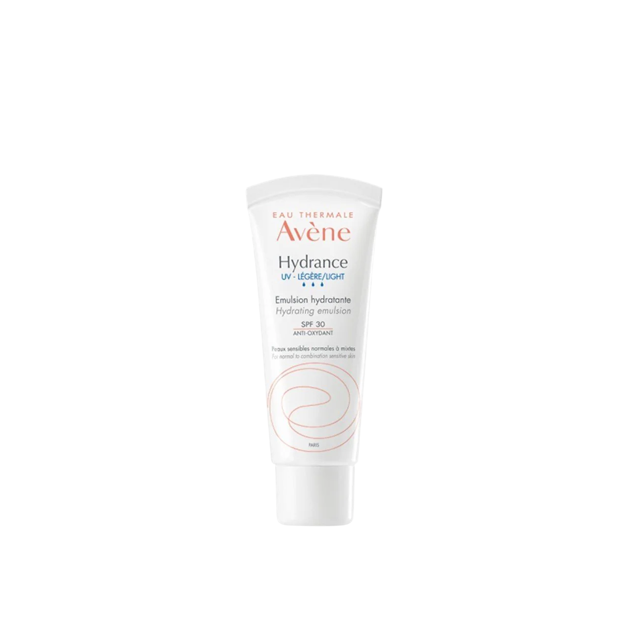Avene, Hydrance Light, Hydrating, Emulsion, For Face, SPF 30, 40 ml