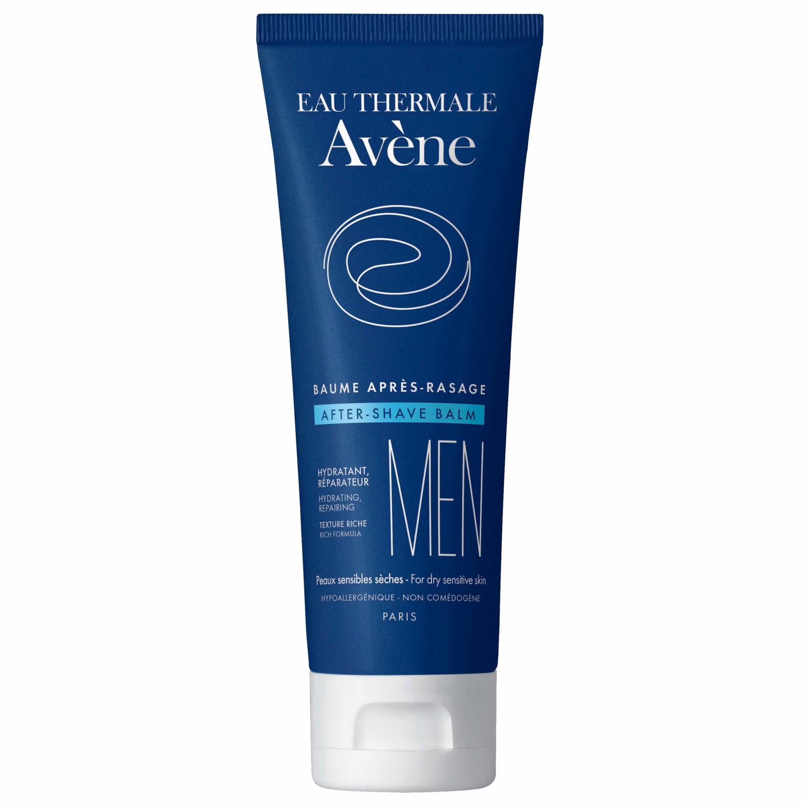 Avene, Men, Moisturization, After-Shave Balm, 75 ml