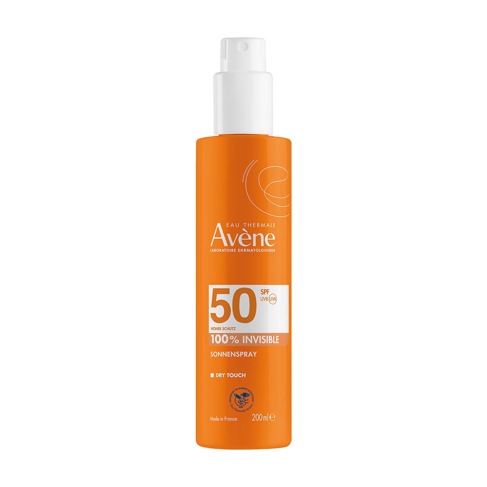 Avene, Sun Care, High UV protection, Sunscreen Spray, SPF 50, 200 ml
