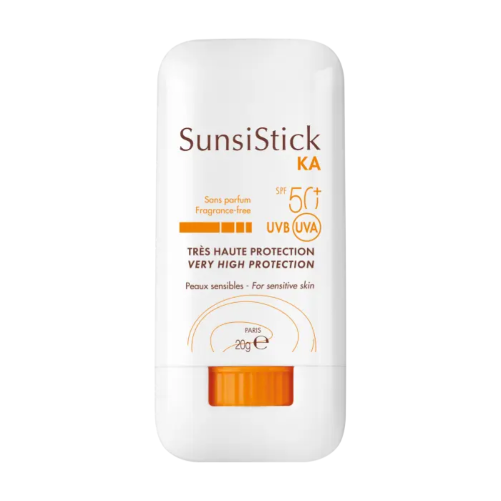 Avene, SunsiStick KA, Waterproof, Sunscreen Stick, SPF50, 20 g