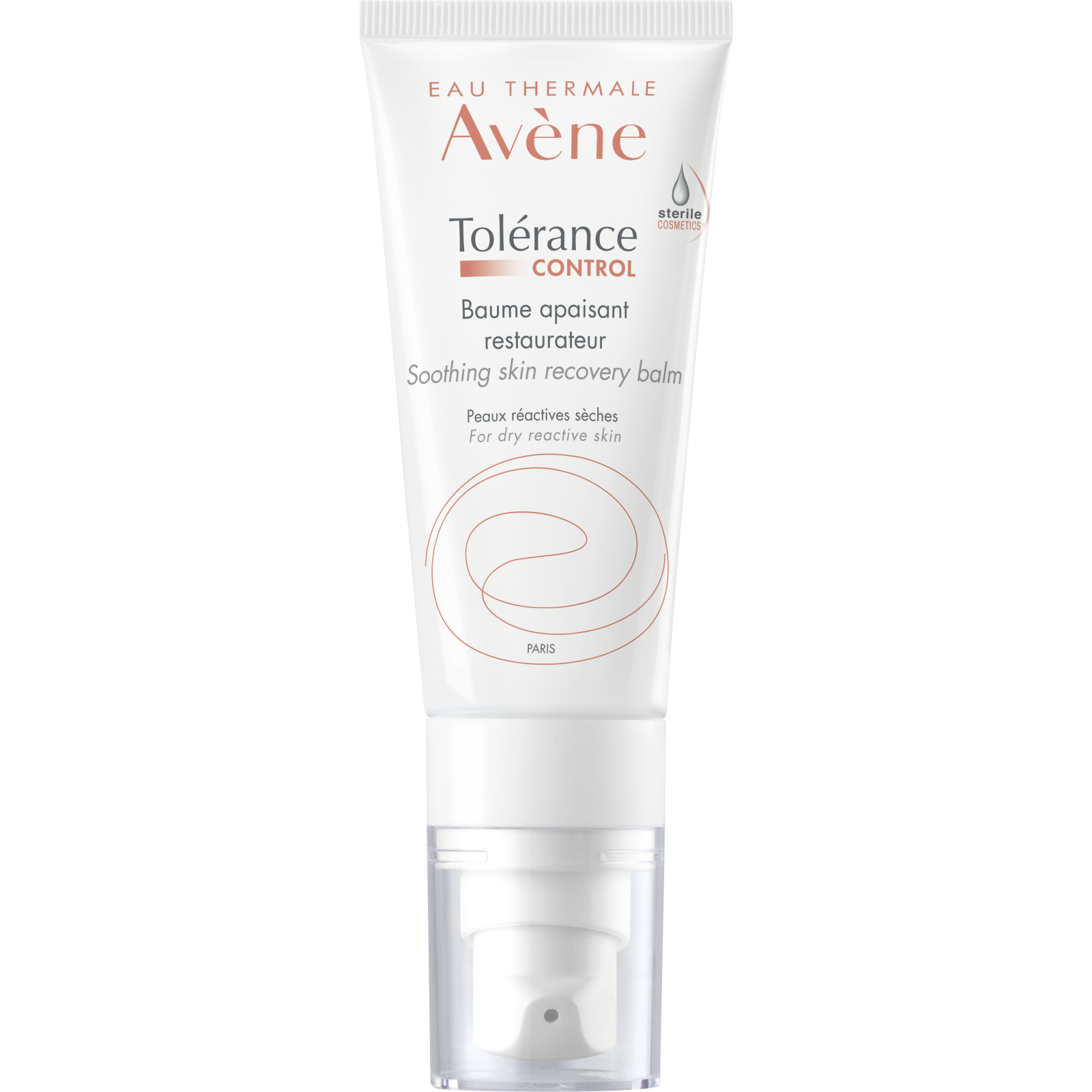 Avene, Tolerance Control, Calming, Balm, For Face, 40 ml