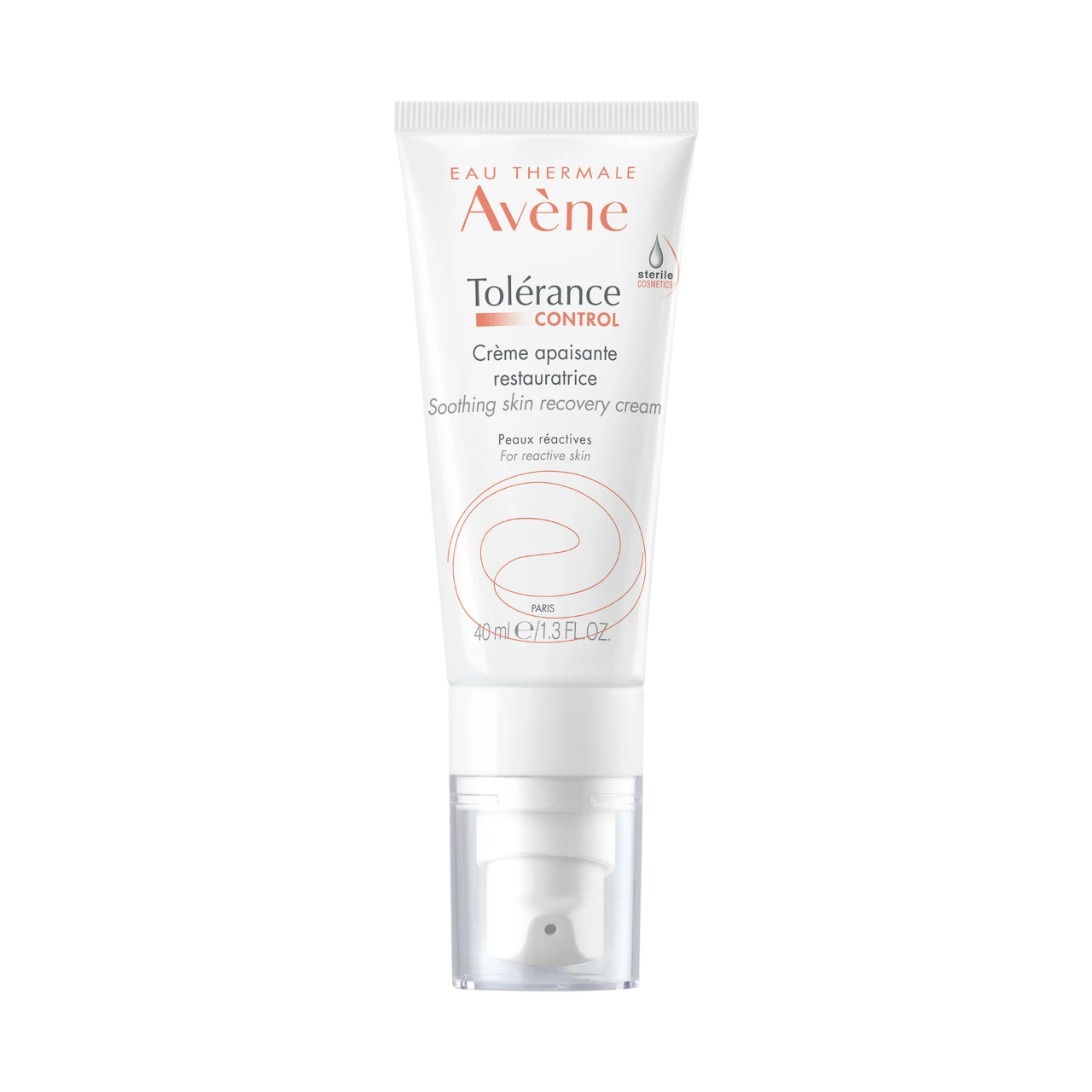 Avene, Tolerance Control, Soothing & Calming, Day, Cream, For Face, 40 ml