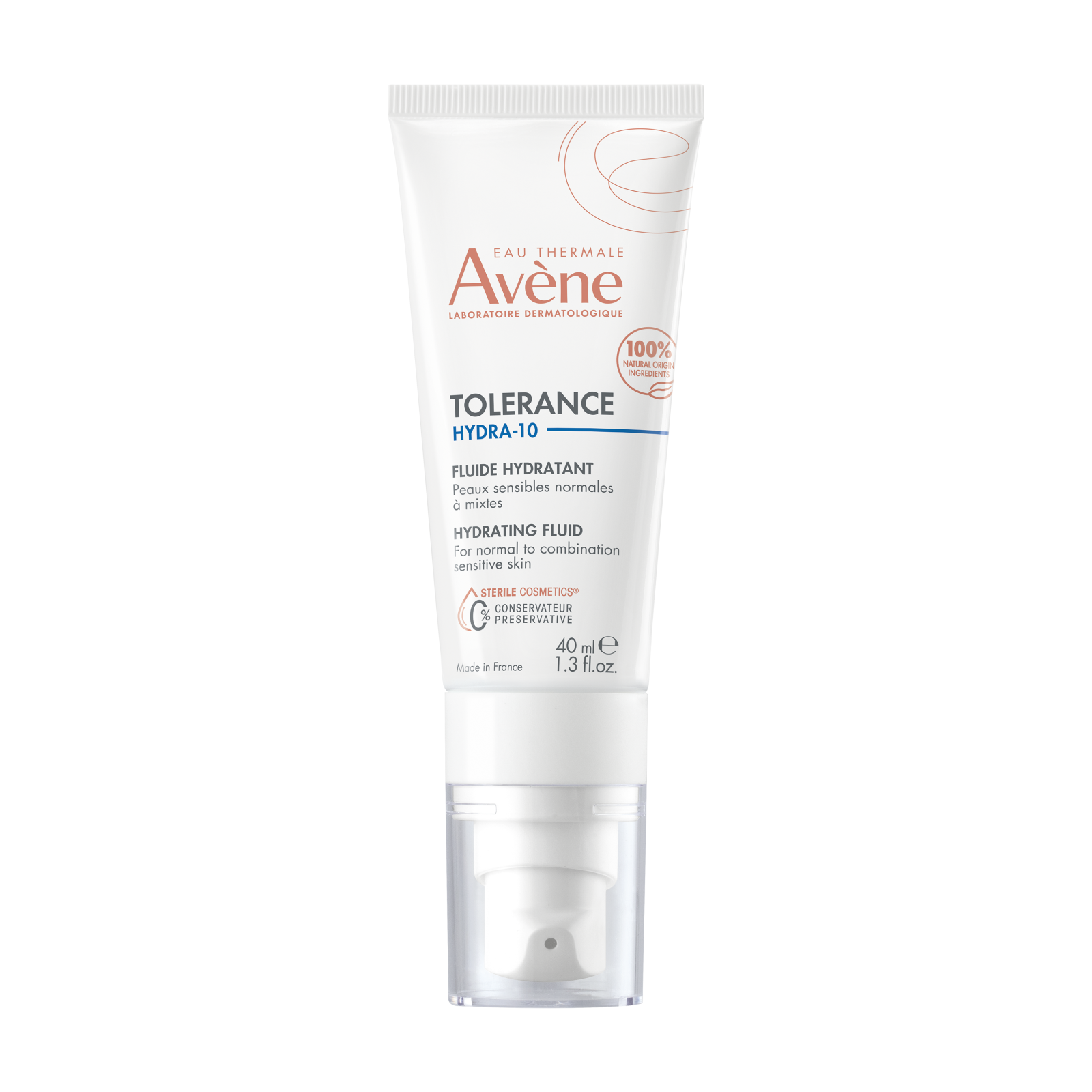 Avene, Tolerance Hydra-10, Hydrating, Rich Cream, For Face, 40 ml