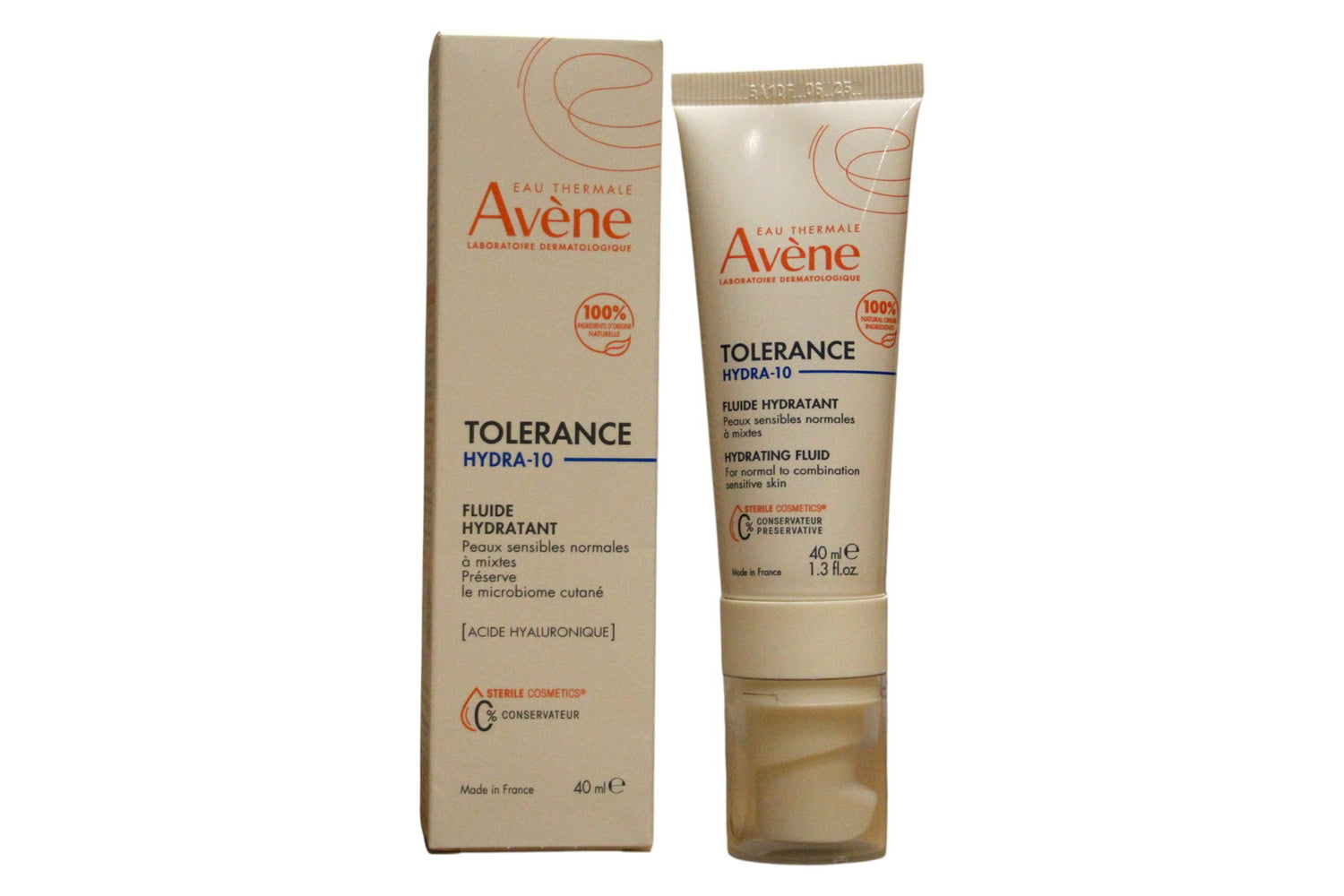 Avene, Tolerance Hydra-10, Hydration, Fluid, For Face, 40 ml