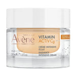 Avene, Vitamin Activ Cg, Vitamin, Boosts Radiance, Morning, Cream, For Face, 50 ml
