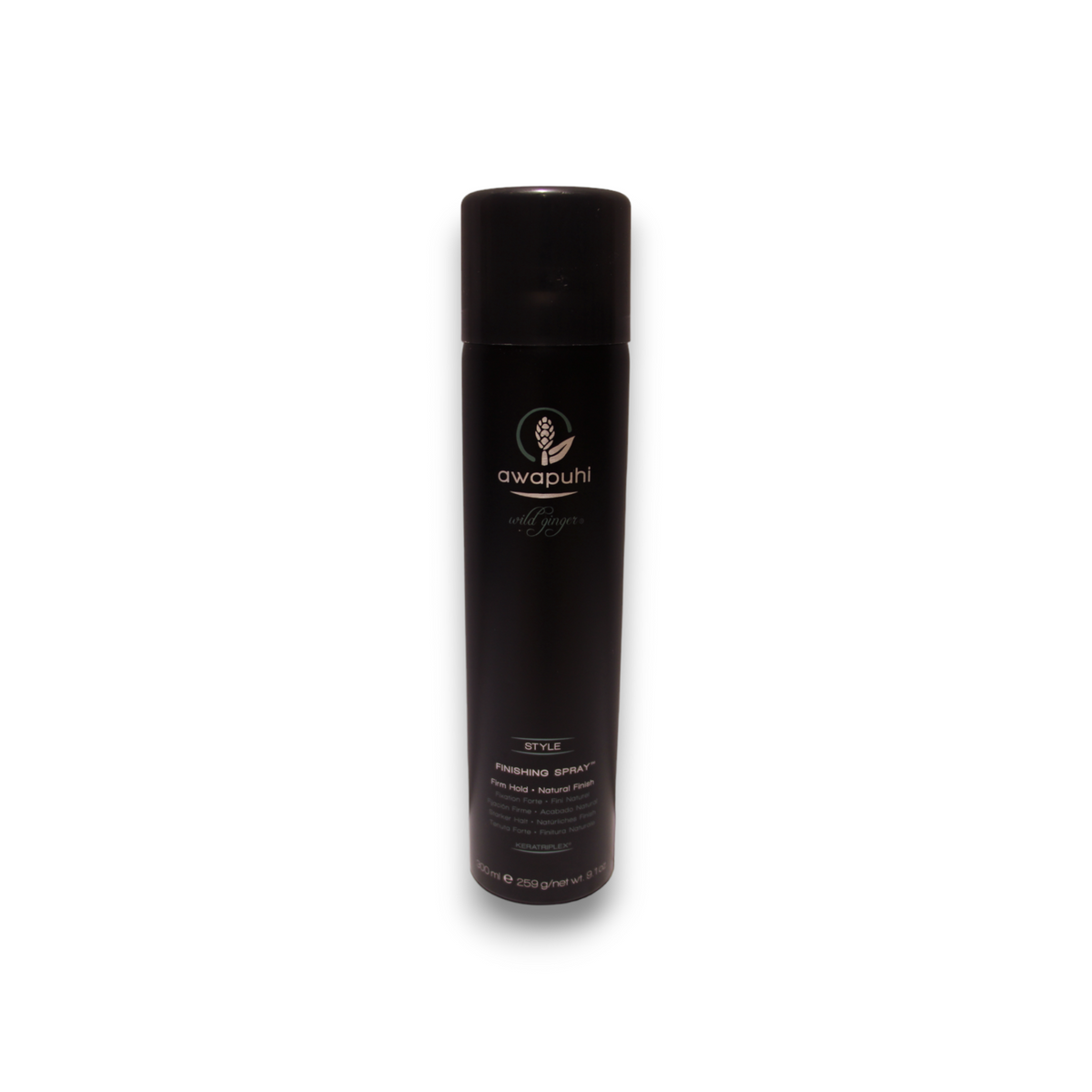 Awapuhi Wild Ginger By Paul Mitchell, Style, Paraben-Free, Hair Spray, Finishing, Firm Hold, 300 ml