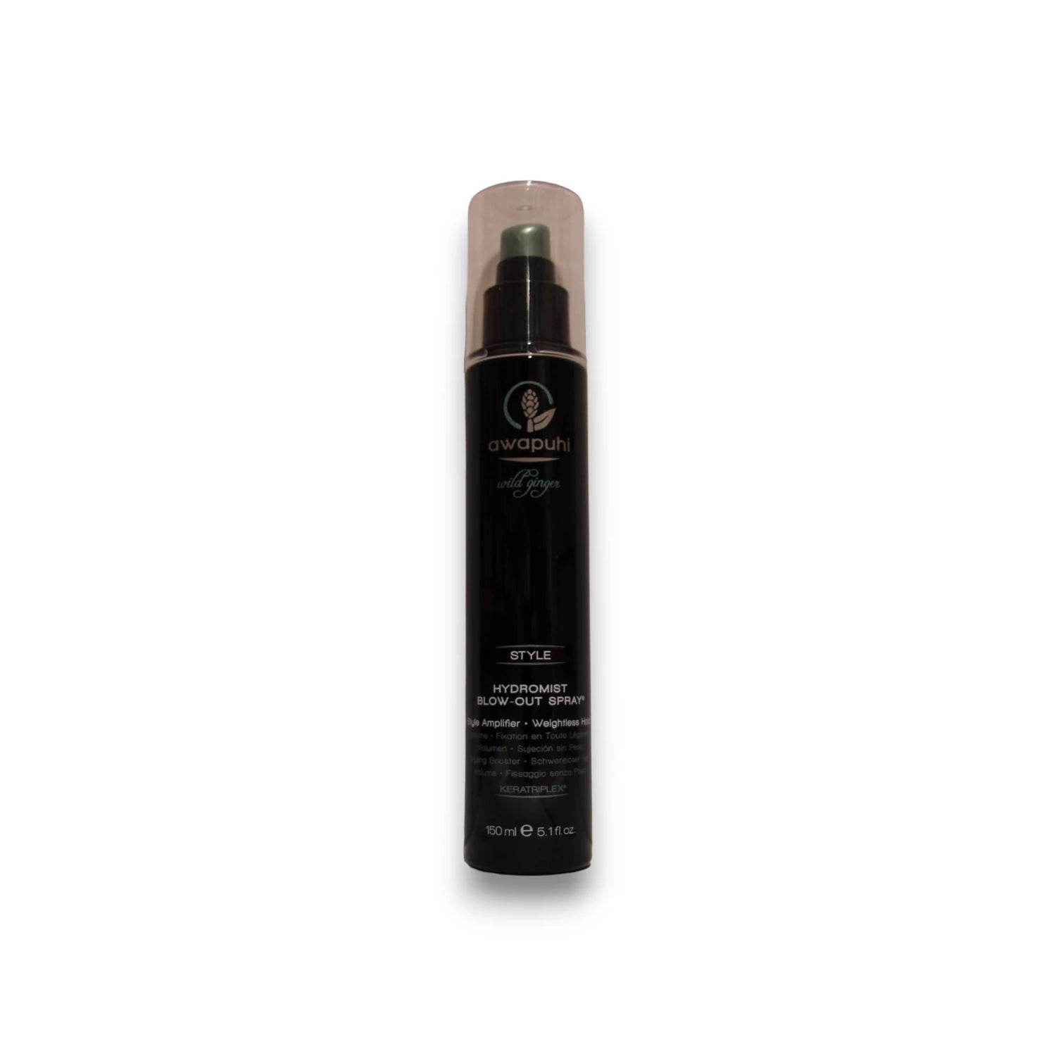 Awapuhi Wild Ginger By Paul Mitchell, Style, Paraben-Free, Hair Spray, For Volume, Weightless Hold, 150 ml