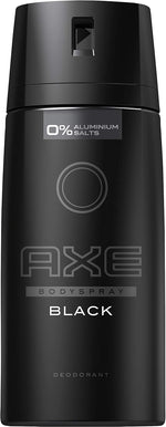 Axe, Black, Anti-Perspirant, Aromatic Citrus, Deodorant Spray, For Men, 75 ml *Tester