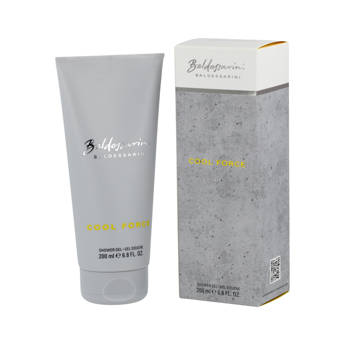 Baldessarini, Cool Force, Shower Gel, All Skin Types, 200 ml