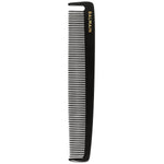 Balmain, Contour, Hair Plastic Comb, Black & White