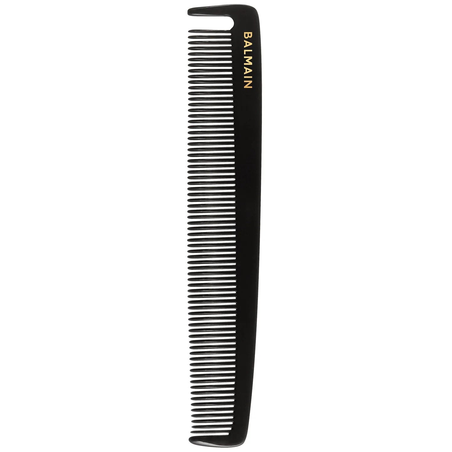 Balmain, Contour, Hair Plastic Comb, Black & White