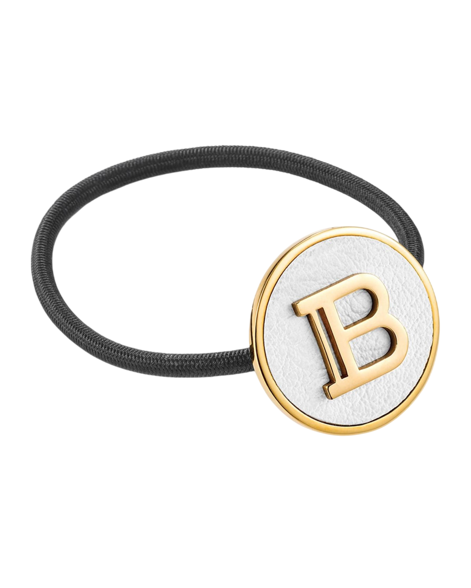 Balmain, Legacy, Hair Elastic, White