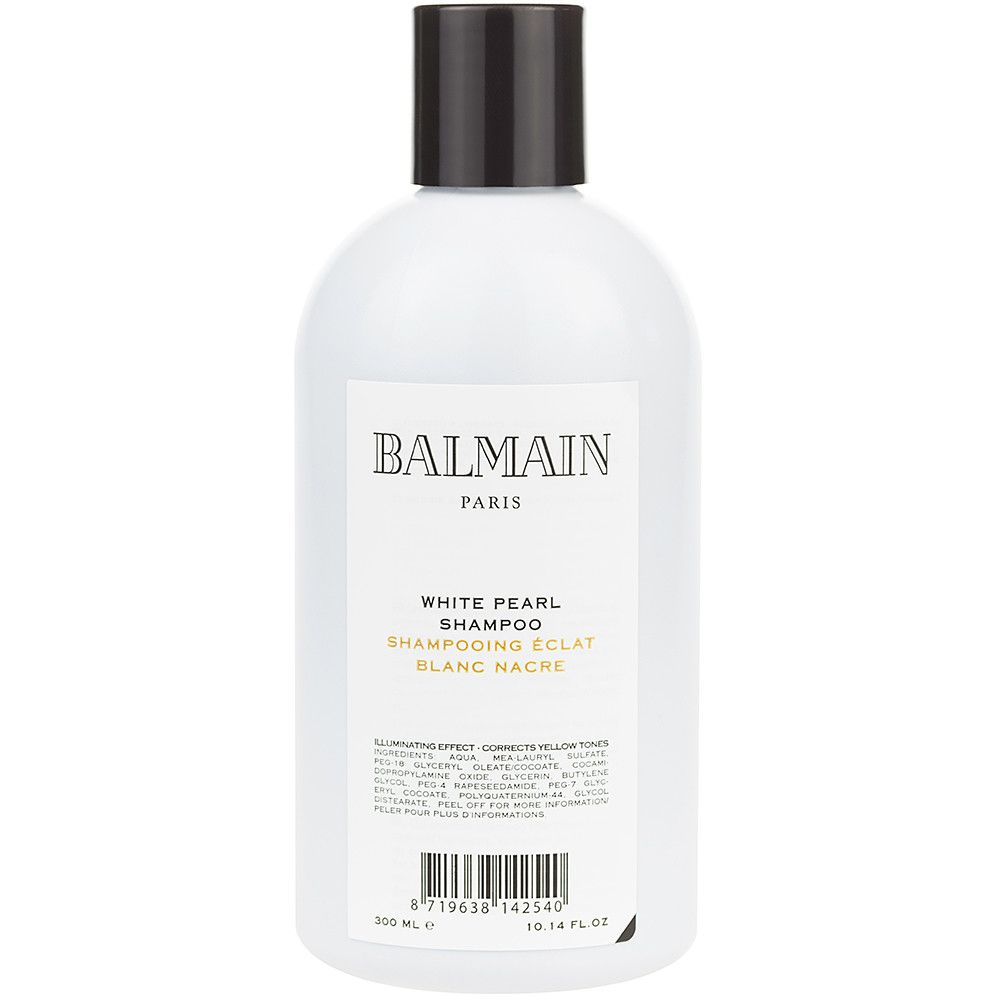 Balmain Professionnel, White Pearl, Glycerin, Hair Shampoo, For Brightening, 300 ml