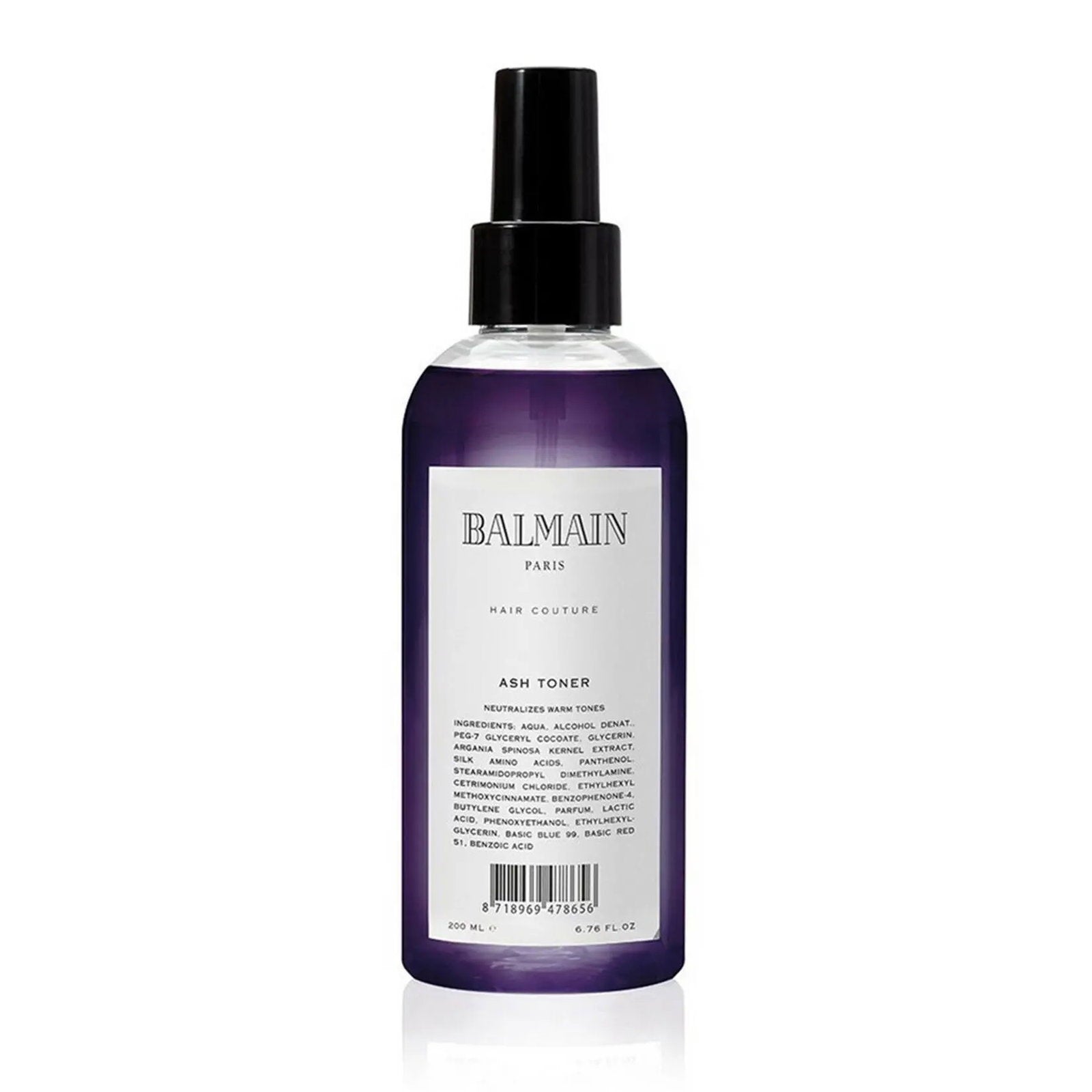 Balmain Professionnel, Ash, Hair Toning Spray, For All Types, 200 ml