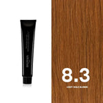 Balmain Professionnel, Couleurs Couture, Permanent Hair Dye, 8.3 Light Gold Blonde, 60 ml